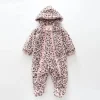 Animal Print, Baby Girls Snow Suit