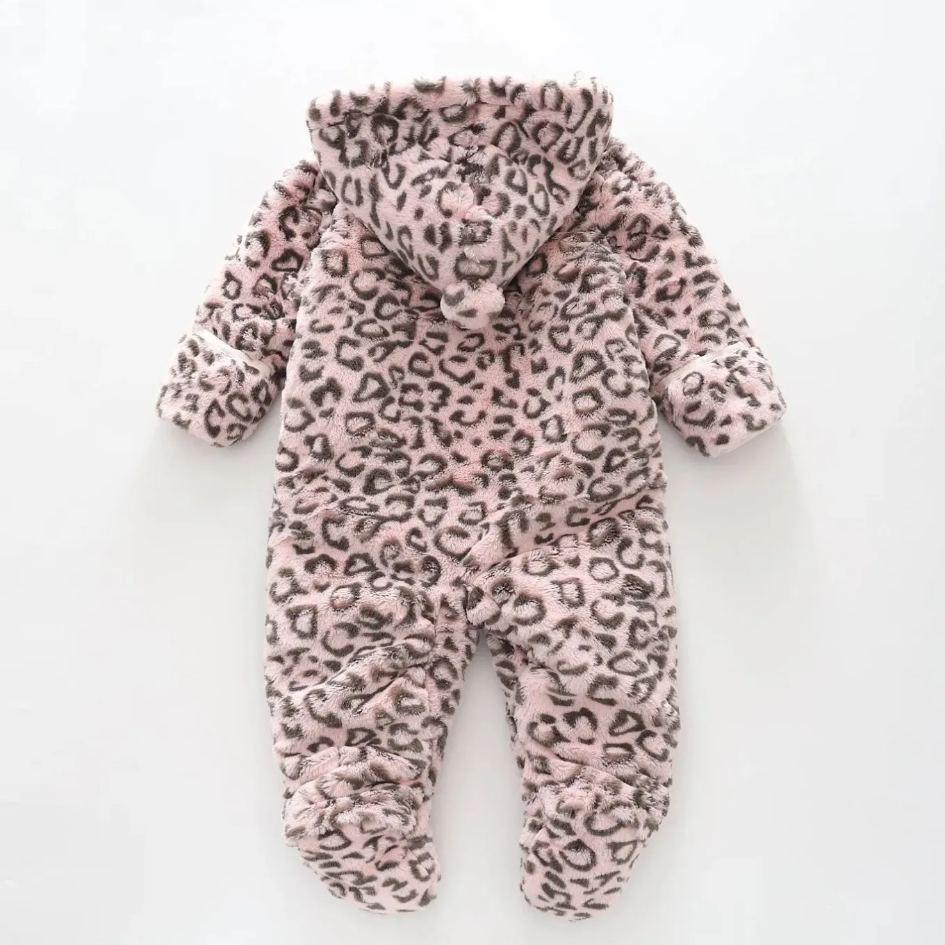 Animal Print, Baby Girls Snow Suit