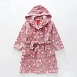 Animal Print, Junior Girls Dressing Gown
