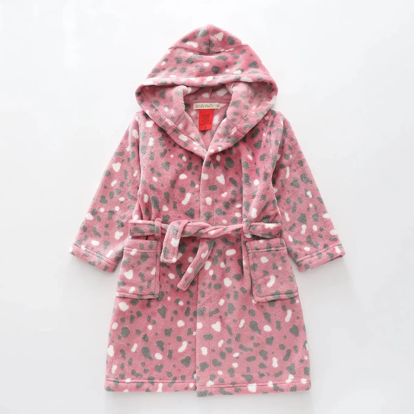 Animal Print, Junior Girls Dressing Gown
