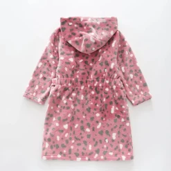 Animal Print, Junior Girls Dressing Gown