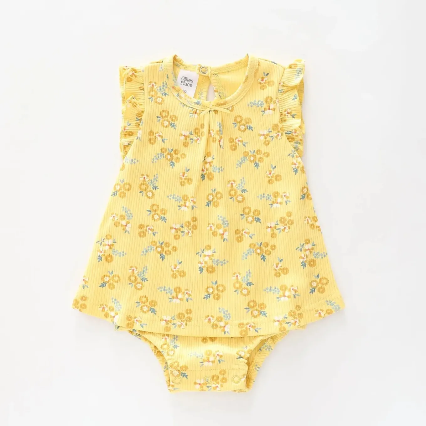 Aussie Blossom Romper Dress