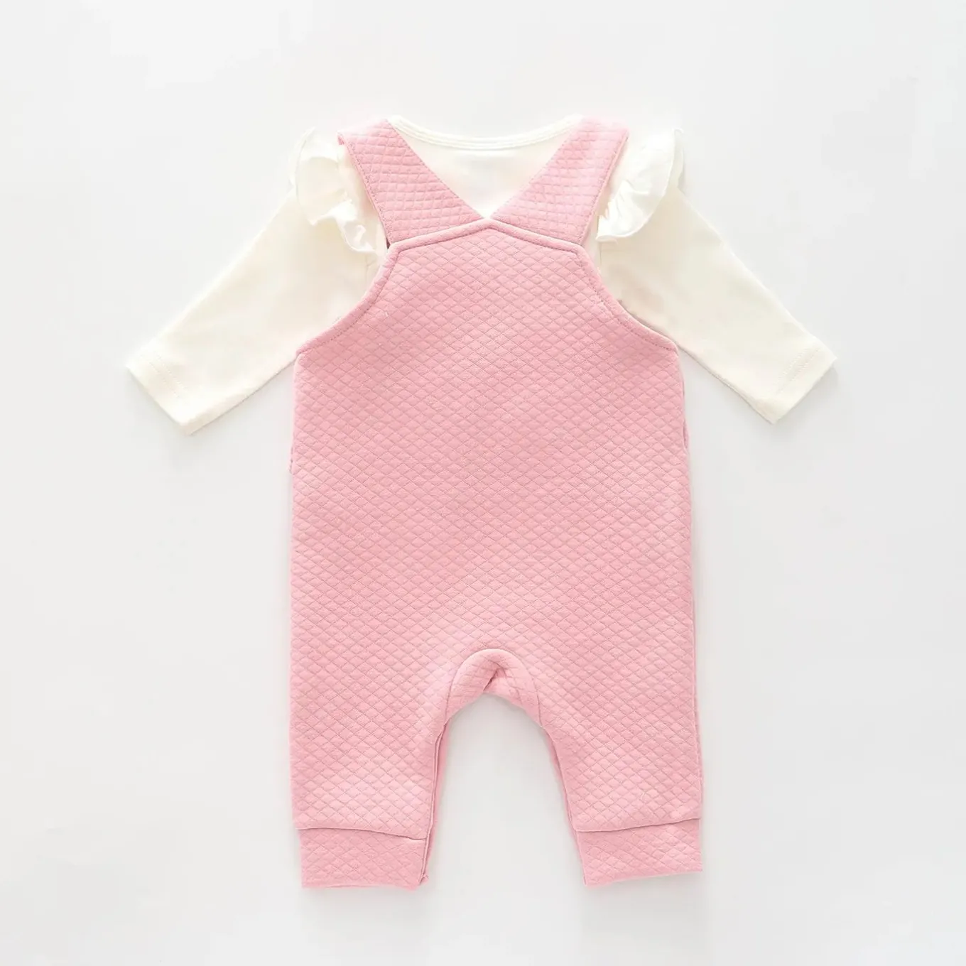 Autumn Rose, Baby Girls Overalls Set