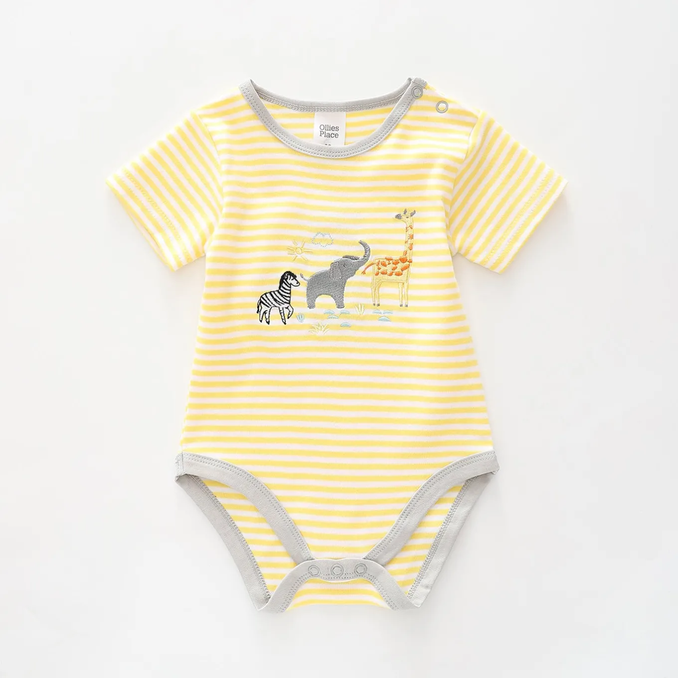 Baby and Infants Safari Bodysuit
