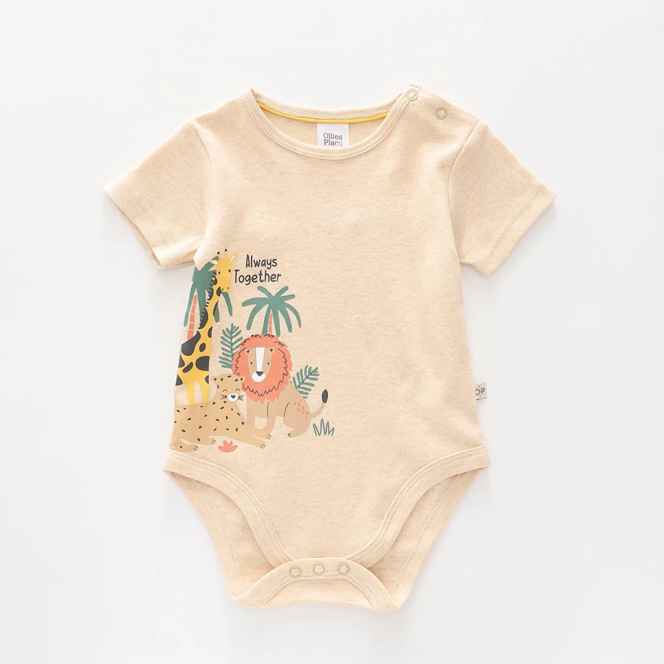 Baby Boys Always Together Bodysuit