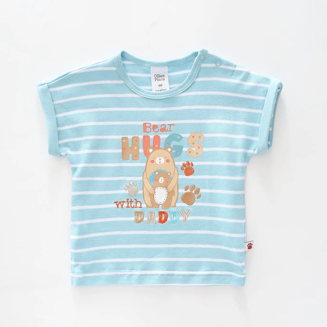 Baby Boys Bear Hugs Tee