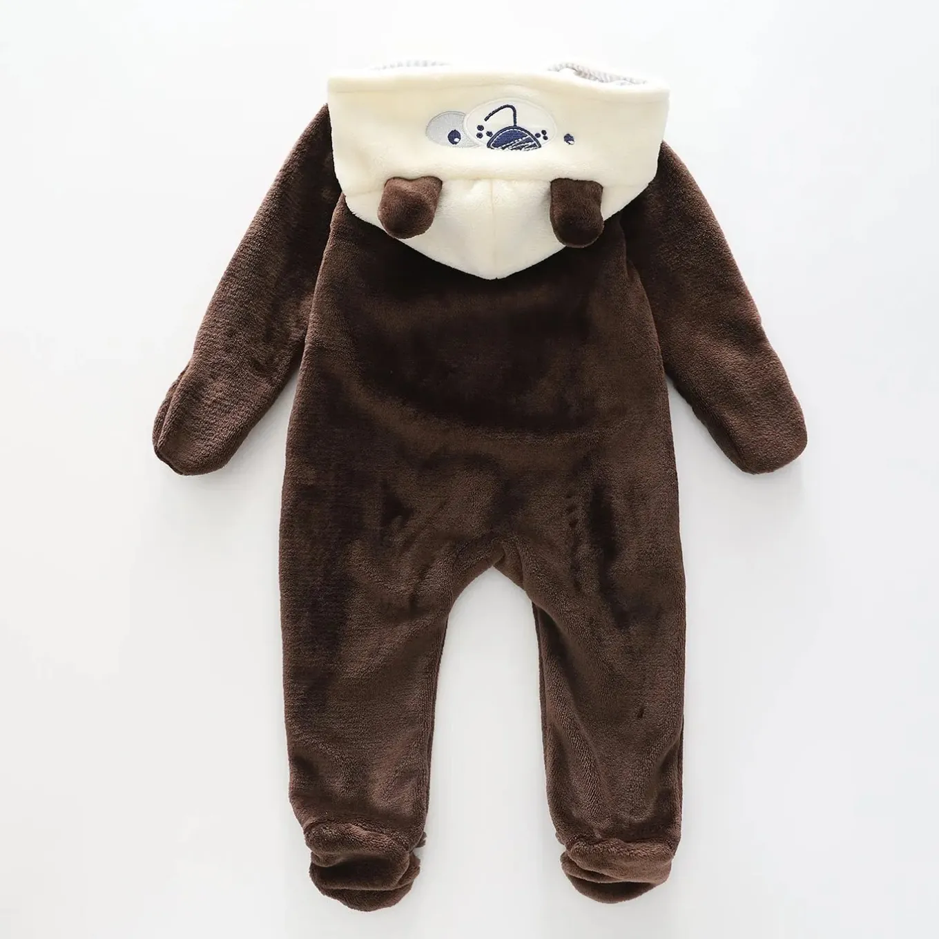 Baby Boys' Bear Suit Romper