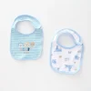 Baby Boys Bib Set, My Little Bear