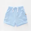 Baby Boys Blue Bell Knit Shorts