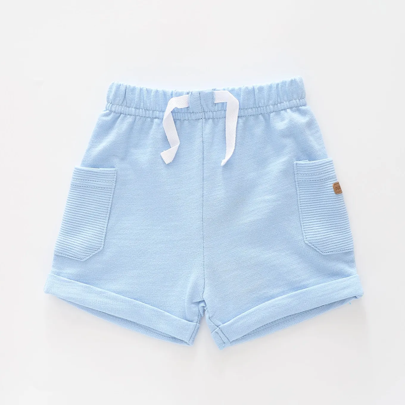 Baby Boys Blue Bell Knit Shorts