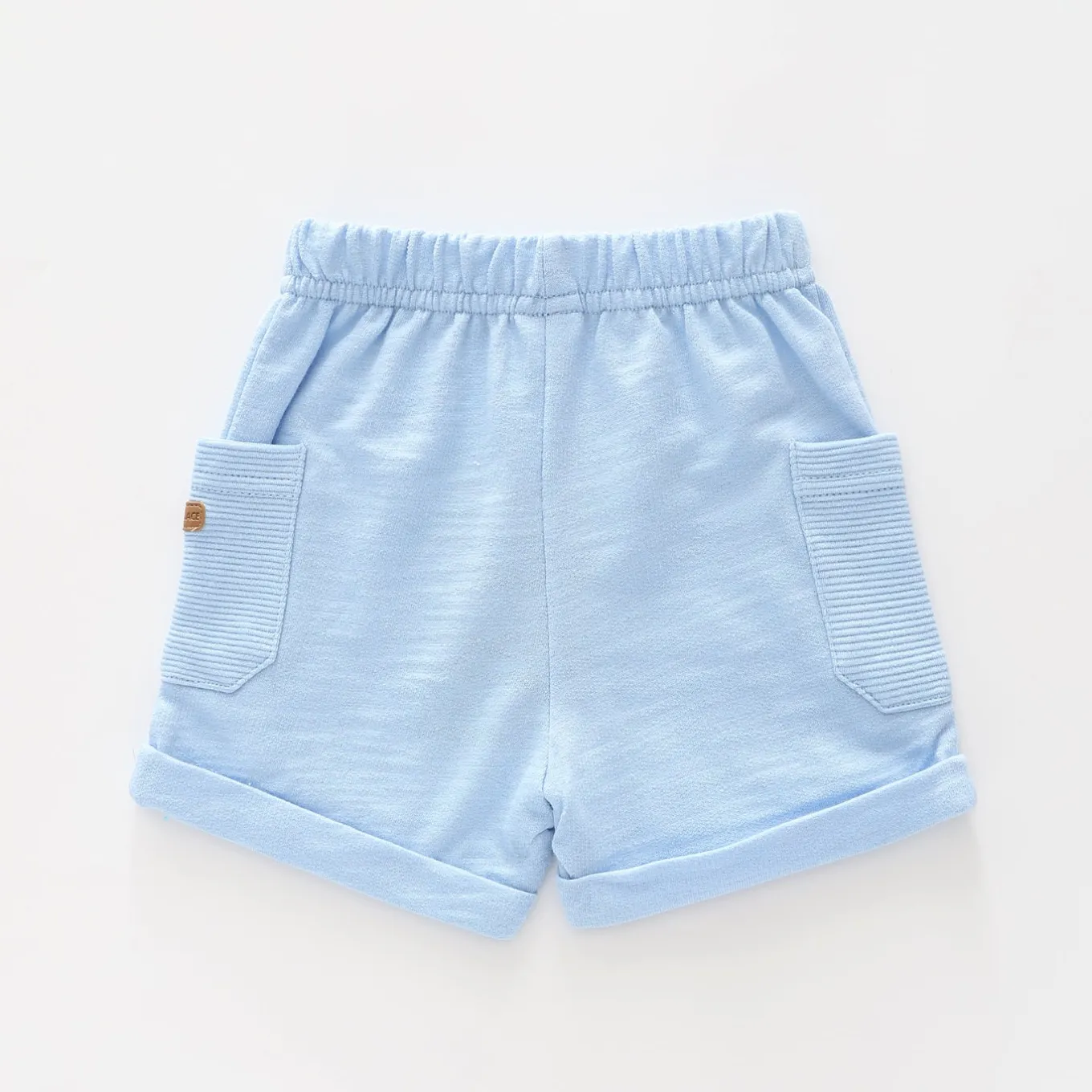 Baby Boys Blue Bell Knit Shorts