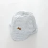 Baby Boys Blue Flap Hat
