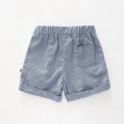Baby Boys Chambray Denim Shorts