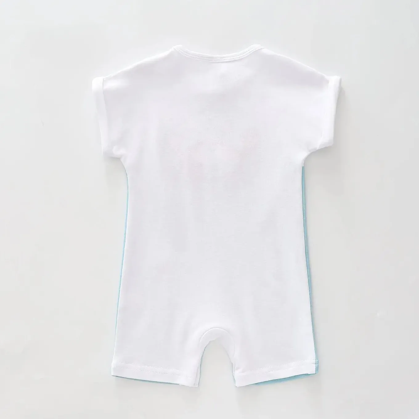 Baby Boys Crabby Critter Short Romper