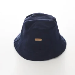 Baby Boys Dark Blue Bucket Hat