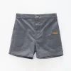 Baby Boys Dark Chambray Denim Shorts