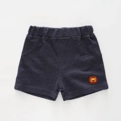 Baby Boys Denim Look Casual Shorts