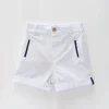 Baby Boys Dressy Woven Shorts