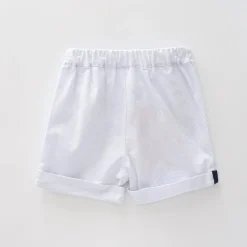 Baby Boys Dressy Woven Shorts