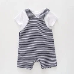 Baby Boys, Ellie and Friends Shortalls Set