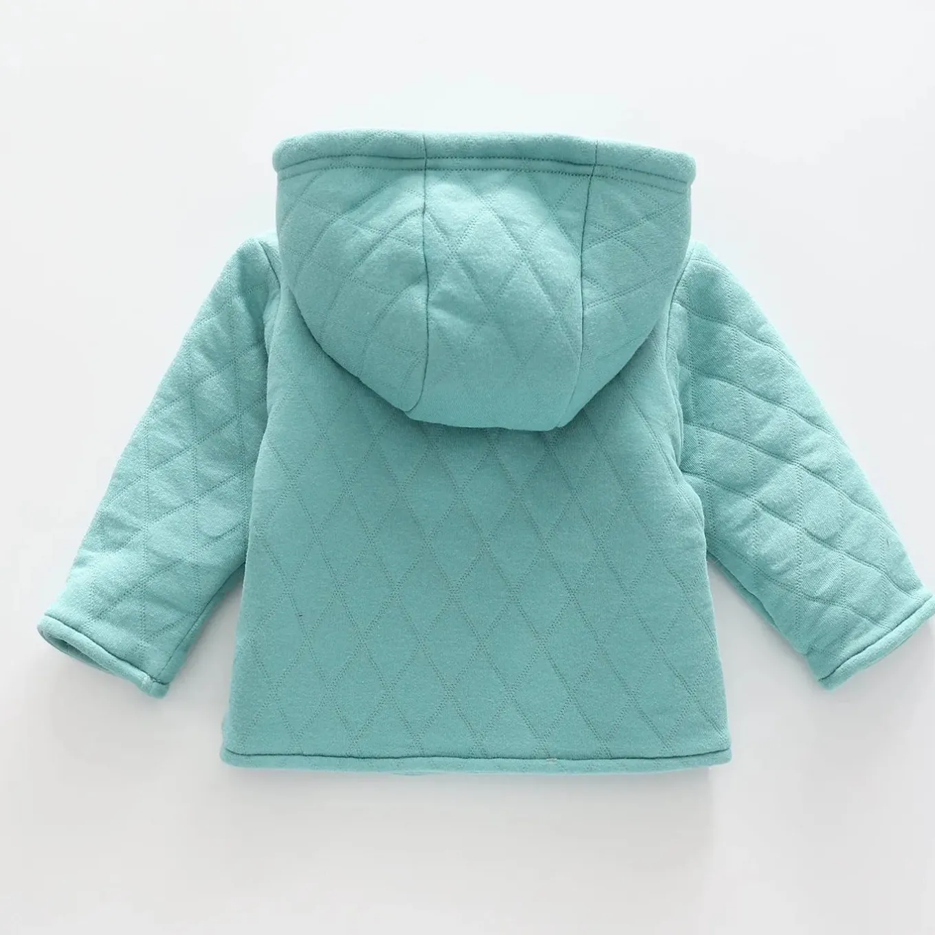 Baby Boys' Green Quilted Jacket