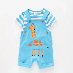 Baby Boys, Little Adventures Overalls Set