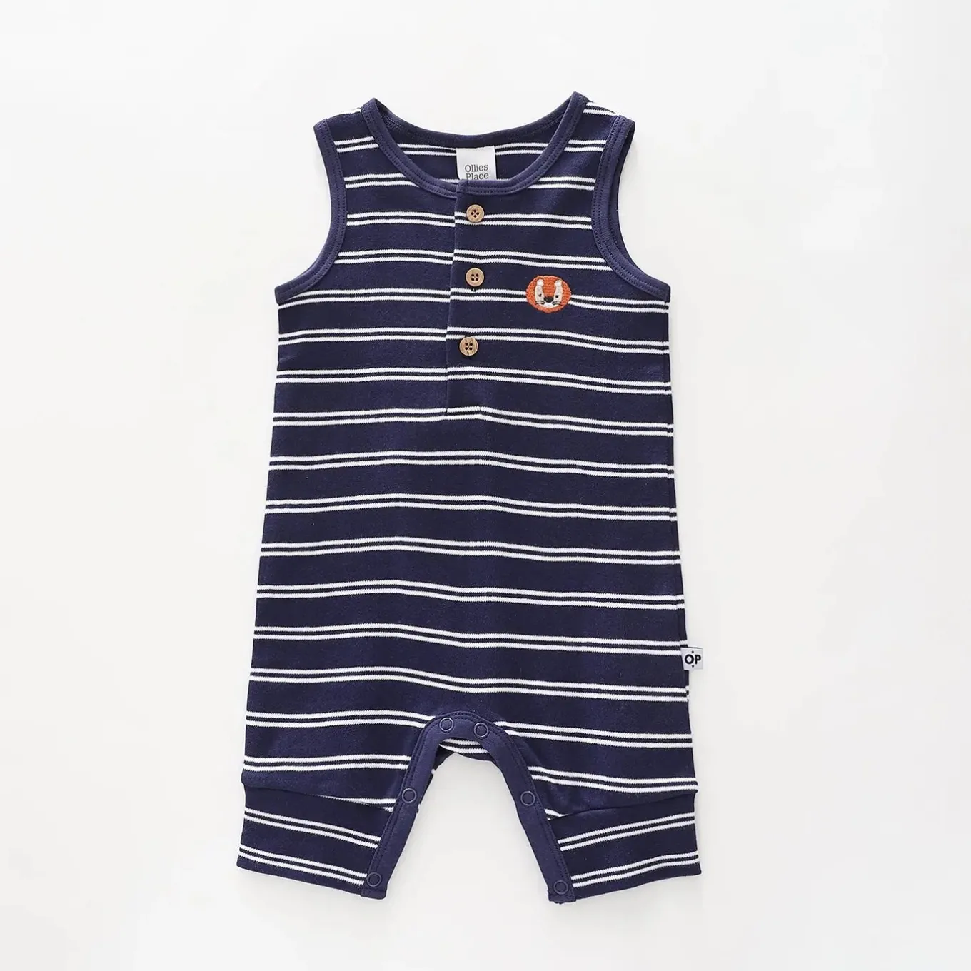 Baby Boys Little Hipster Romper