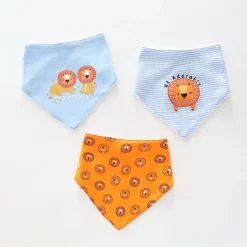 Baby Boys, Little Lion 3pc Bandana Bib Set