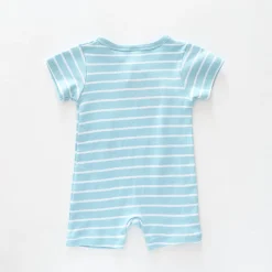 Baby Boys, My Daddy My Hero Short Romper