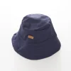 Baby Boys Navy Blue Bucket Hat