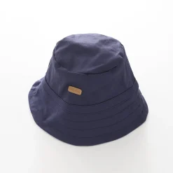 Baby Boys Navy Blue Bucket Hat