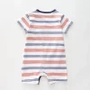 Baby Boys Nicely Nautical Romper