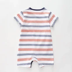 Baby Boys Nicely Nautical Romper