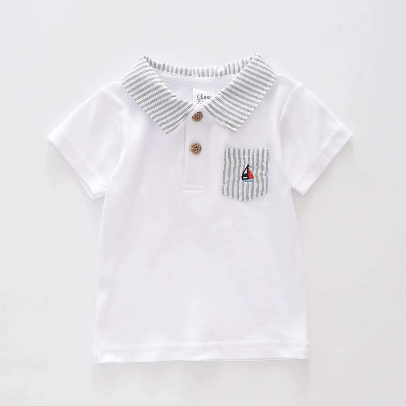 Baby Boys, Nicely Nautical Polo Shirt