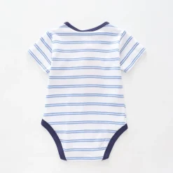 Baby Boys Nicely Nautical Bodysuit