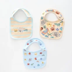Baby Boys Sunshine Safari 3pc Bib Set