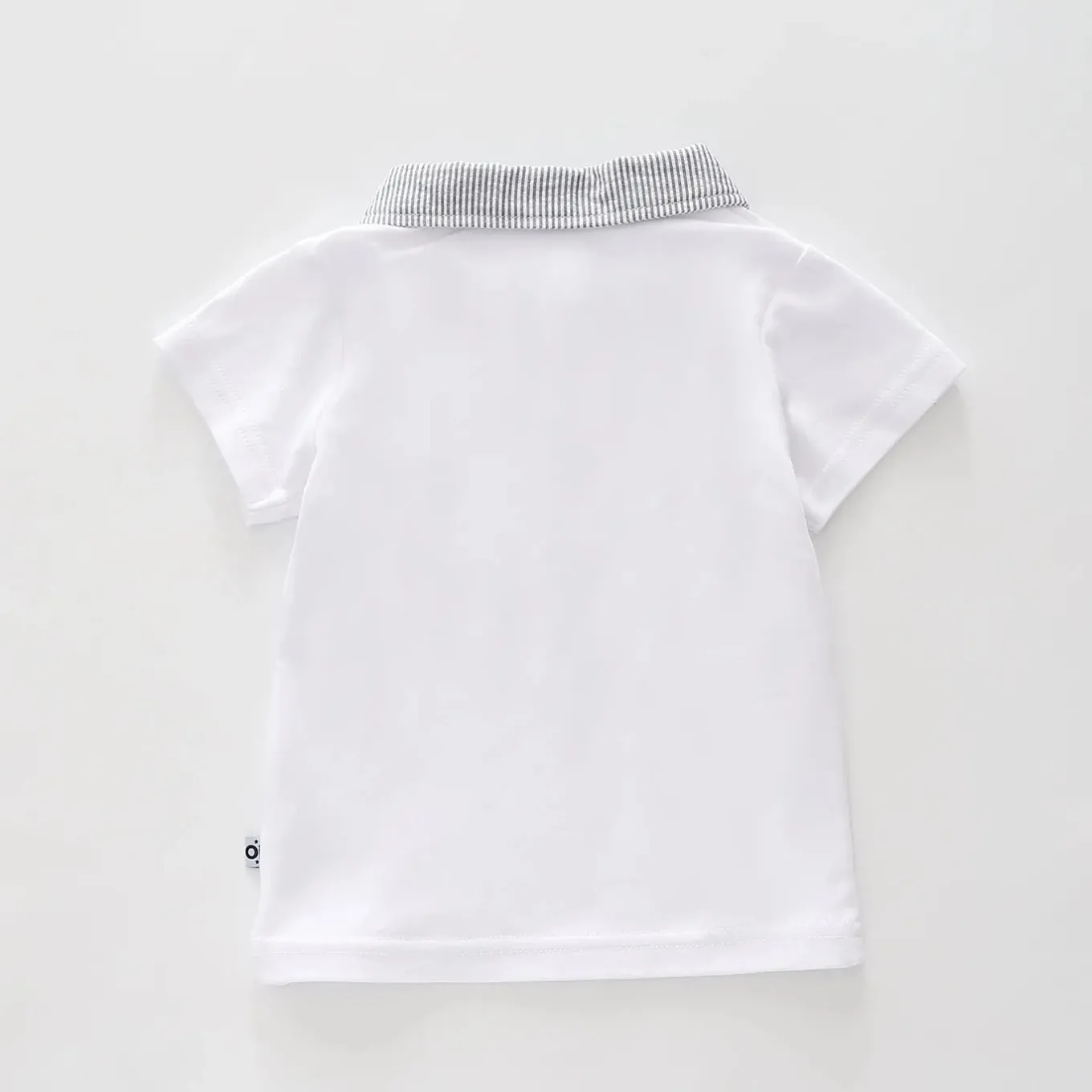 Baby Boys, Whale Stripe Polo Shirt