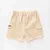 Baby Boys Woven Cargo Shorts