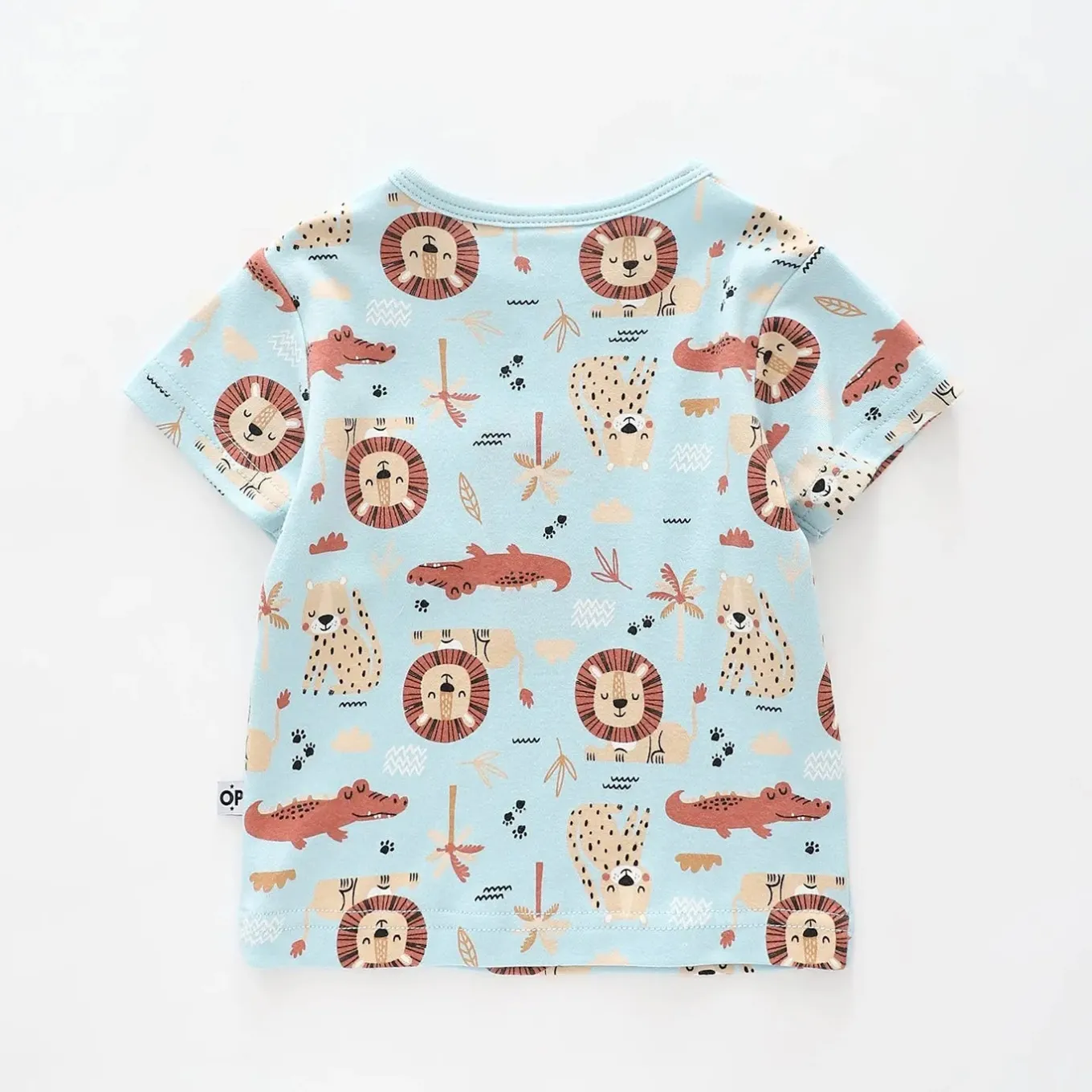 Baby Boys Zoo Crew T-shirt