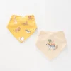 Baby Boys, Zoo-fari Bandana Bib Set