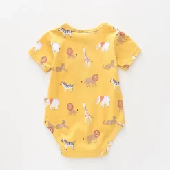 Baby Boys Zoo-fari Bodysuit