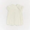 Baby Girl White Lace Romper