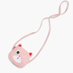 Baby Girl Winking Cat Bag