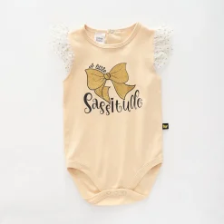 Baby Girls, A Little Sass-itude Bodysuit