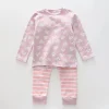 Baby Girls' All Over Cloud Print Pyjama Set