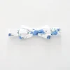 Baby Girls, Blue Rose Headband
