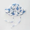 Baby Girls, Blue Rose Sun Hat