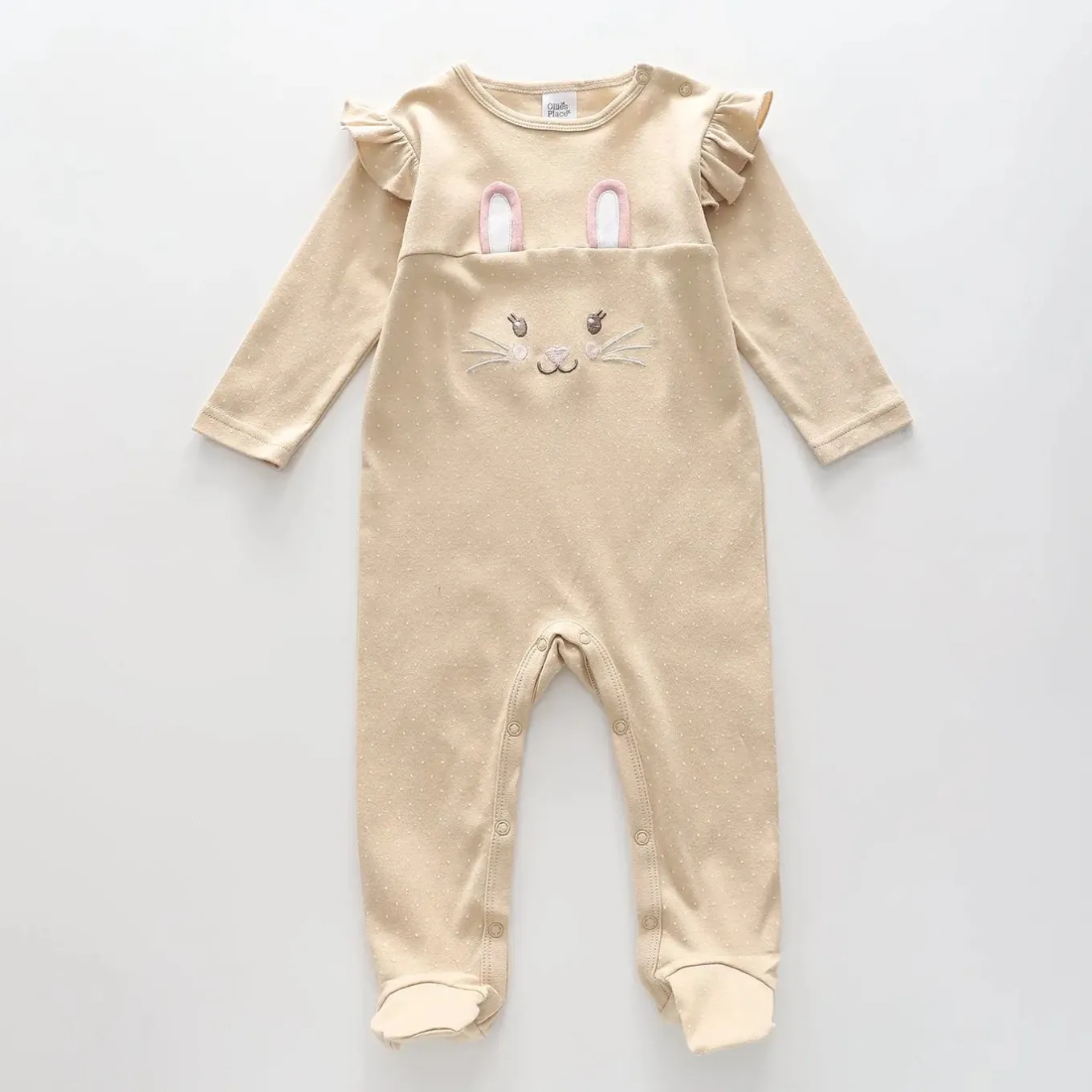 Baby Girls' Bunnikins Romper