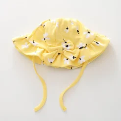 Baby Girls Buzzy Bee Sun-hat