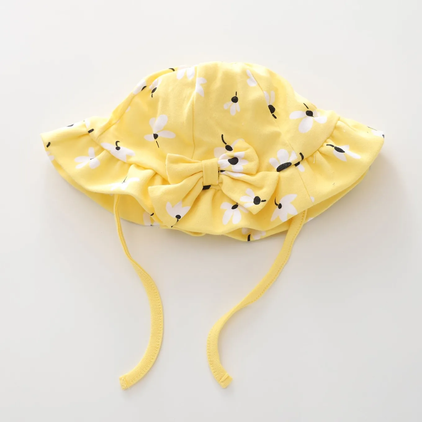 Baby Girls Buzzy Bee Sun-hat